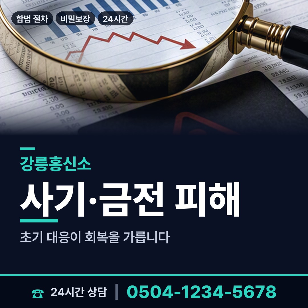강릉 교1동 불륜증거 상담 안내